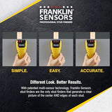 Franklin Sensors ProSensor M50 Stud Finder with 5-Sensors, Wood & Metal Stud Detector/Wall Scanner, Made in The USA Franklin Sensors Professional Stud Finders