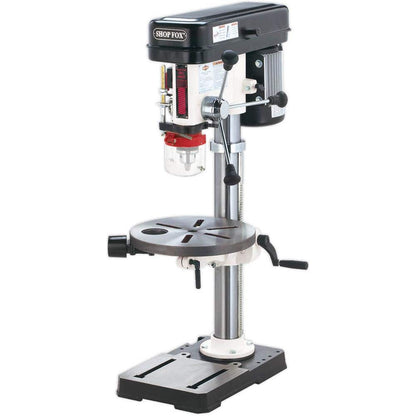 Shop Fox W1668 3/4-HP 13-Inch Bench-Top Drill Press/Spindle Sander - WoodArtSupply