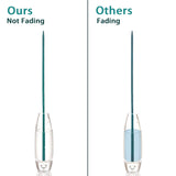 Green Bamboo Plant Stakes, Plant Sticks Support for Indoor and Outdoor Plants, Garden Wood Sturdy Bamboo Sticks, Floral Plant Support Stakes for Stroller