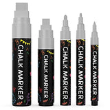 Chalkola Artist Bundle - 5 Black Variety + 5 Silver Variety Chalkola