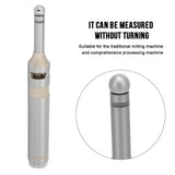 Electronic Optical Edge Finder High Precision Mechanical Edge Finder Non-Magnetic Mechanical Rotary Measurement Tool for CNC Lathe Milling Machine Hyuduo