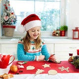 DIYASY Christmas Wood Ornaments for Crafts,60 Pcs DIY Unfinished Wood Cutouts Kit for Kids and Adults Christmas Trees Hanging Decoration DIYASY