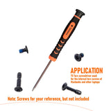 Repair Tool Kit for MacBook, TECKMAN Macbook Screwdriver Set with P5 Pentalobe Screwdriver,T5 Torx and Ph000 Phillips Screwdrivers for MacBook Air & TECKMAN
