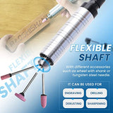 BAOSHISHAN Jewelry Polisher, Bench Buffer Polishing Machine with Accessories, Multi-Function Benchtop Polisher Grinder, 110V for Jewelry, Wood, BAOSHISHAN