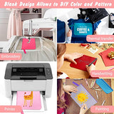 Sinzip 10 Pieces Cotton Canvas Makeup Bag with Bottom and Strap, Multi-Purpose Cosmetic Bag with Zipper Travel Toiletry Pouch, Blank DIY Craft Bag Sinzip