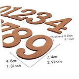 Operitacx 2 Sets Refrigerator Number Sticker Educational Refrigerator Sticker Magnetic Number Stickers Kids Counting Toy Math Toys Educational Math Operitacx