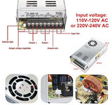 CNCTOPBAOS 4 Axis Nema23 Stepper Motor USB Mach3 CNC Kit,270oz-in 76mm 3A,USB Controller Board Motion Control Card,TB6600 Driver 4.5A 24V for CNC CNCTOPBAOS