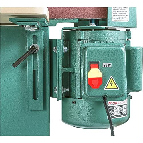 Grizzly Industrial G0512-6" x 80" Edge Sander w/Wrap-Around Table Grizzly Industrial