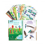 PlayMonster Craft-Tastic Scavenger Hunt Journal - Nature DIY Craft Kit - 32 Page Journal with Over 500 Stickers - Ages 6+ PlayMonster