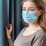 TATUBE 50Pcs Mouth, Disposable Face Mask for Unisex Outdoor, Protection Anti Dust Mask TATUBE