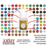 The Army Painter Paint Mixing Empty Dropper Bottles-12 ml, Pack of 6 Bottles with Dropper-Plastic Dropper Bottles for Acrylic Paint-Empty Plastic The Army Painter