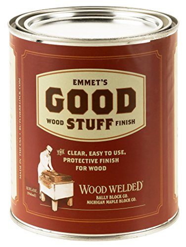 Wood Welded Emmet's Good Stuff Wood Finish - Quart Wood Welded