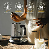 Ohcans Candle Making Kit Supplies, Soy Wax DIY Candle Making for Adults, with 900ml Candle Make Pouring Pot, Candle Wicks, Wicks Sticker, Wicks Ohcans