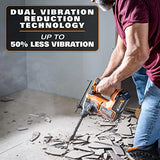 18V Brushless Cordless 1 in. SDS-Plus Rotary Hammer (Tool Only) RIDGID
