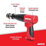 AIRCAT Pneumatic Tools 5200-A-T: 0.401-Inch Shank Composite Long Stroke Air Hammer 2,100 BPM AIRCAT