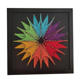 EYANKUNG String Art DIY Crafts Kits Supplies for Adults Beginner Unique Women Gift (Sunflower 12inch*12inch) EYANKUNG