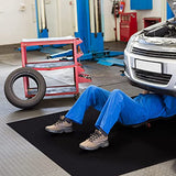 Extra Large 6.6 x 16.4ft Garage Floor Mat- Absorbent/Waterproof Oil Maintenance Mat to Protect Garage Floor Surface- Reusable Oil Spill Mat for Under MADHOLLY