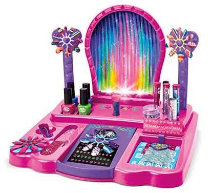 Cra-Z-Art Shimmer 'n Sparkle 8-in-1 Lite-Up Designer Nail Studio - WoodArtSupply