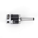 12pcs Precision Boring Head Shank Boring Bar Set F1-12 50mm Boring Head with 9pcs 12mm Boring Bars for CNC Millling Machine Lathe Tool Set HYYKJ-US