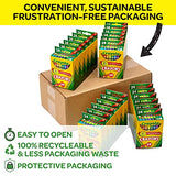 Crayola Crayons Bulk, 24 Crayon Packs with 24 Assorted Colors, School Supplies Crayola