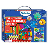 Skillmatics Ultimate Art & Craft Activity Kit, 2000+ Pieces, Art & Craft Supplies, DIY Creative Activity, Step-by-Step Guide, Gifts for Girls & Skillmatics