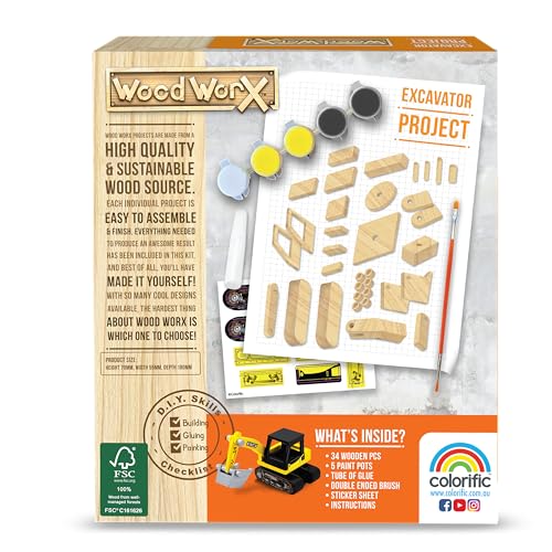 Goliath Wood Worx Excavator Project Goliath