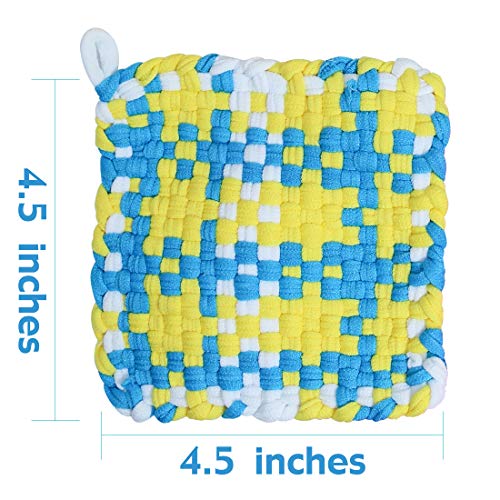 PREBOX Weaving Loom Kit Toys for Kids and Adults, Potholder Loops Crafts for Girls Ages 6 7 8 9 10 11 12, 7" Pot Holder Loom Knitting Kits and Gifts PREBOX