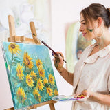 ABEIER Acrylic Paint Set, 56 Colors (2oz/60ml), Matte Finish, Waterproof, Rich Pigments, Non-Toxic Paints for Painting on Canvas Crafts Wood Ceramic, ABEIER