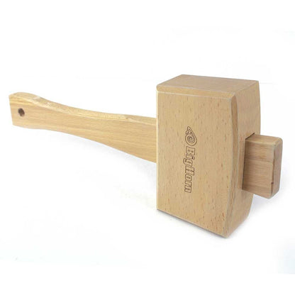 Big Horn 26016 16 oz Beech Wood Carving Mallet