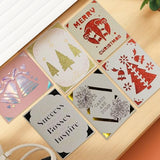 Srunffe 4-in-1 Card Mat for Cricut Explore Air 2 & Cricut Maker, Non-Slip Craft Cutting Mat (2x2), Reusable Craft Cutting Mat, Create Four Cards Srunffe