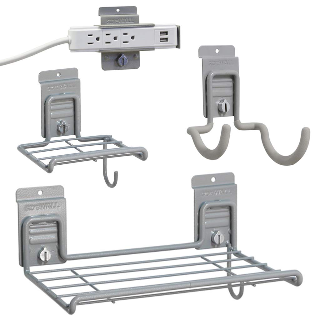 StoreWALL 4 Piece Basic Power Tool Accessory Hook Bundle StoreWALL