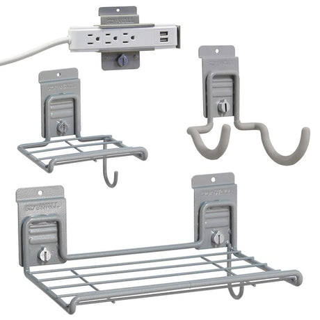 StoreWALL 4 Piece Basic Power Tool Accessory Hook Bundle StoreWALL