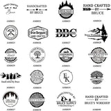 Custom Electric Branding Iron for Wood, Leather and Crafts – Personalised Metal Stamp Gift for Creators Arokimi