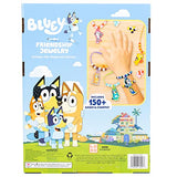 Horizon Group USA Bluey Friendship Jewelry, Create 4 Bluey Charm Bracelets & 2 Bluey Charm Necklaces, Includes 150 Beads & 6 Rubber Charms with Bluey Horizon Group USA