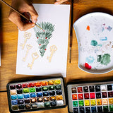 Amosfun 20 Pcs key keys for crafts wooden shapes wood santas slices blank log craft bookmarks embellishments replacement- Handmade Unfinished Wooden Amosfun