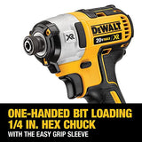 DEWALT 20V MAX XR Drywall Cutting Tool Combo Kit, Cut Out Tool, Drywall Screwgun, Impact Driver, with Batteries, Charger, and Collets Included, 5.0Ah DEWALT