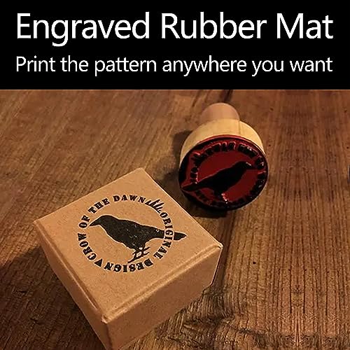 Frddiud Rubber Stamp Sheets for Laser Engraving Machine, 2 PCS A4 Size Engraving Soft Rubber Mats for Laser Cutter to Make Rubber Stamps, Ink Stamp Frddiud