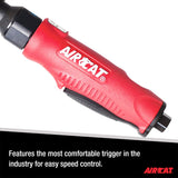 AIRCAT Pneumatic Tools 800: Composite Ratchet 320 RPM, 35 ft-lbs Maximum Torque - 1/4-Inch AIRCAT