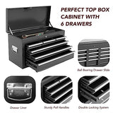 SUN & SUMMER 8-Drawer Rolling Tool Chest with Wheels Tool Storage Organizer Cabinets with Lockable Drawers Tool Box with Adjustable Shelf Tool Chest SUN & SUMMER