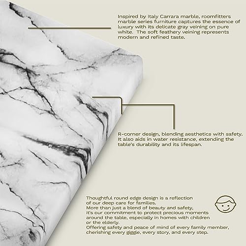 roomfitters 39" Modern Sideboard Buffet Cabinet, Herringbone Pattern Mid-Century Credenza with Doors, Media Console with Storage, Wine Cabinet for roomfitters