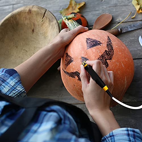 EXCEART Pyrography Tips Replacement Carving Heating Wire Tips 45 Pcs for Wood Burning Machine EXCEART