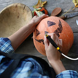 EXCEART Pyrography Tips Replacement Carving Heating Wire Tips 45 Pcs for Wood Burning Machine EXCEART