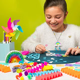 Craft-tastic – I Love Rainbows Craft Kit – Make 6 Colorful Arts & Crafts Projects Craft-tastic