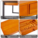 Duryeo Tabletop Solid Wood Stacker with Storage Drawers, Organizer Stand to Keep Cricut Craft Cutting Machines, Accessories and Other Supplies Duryeo