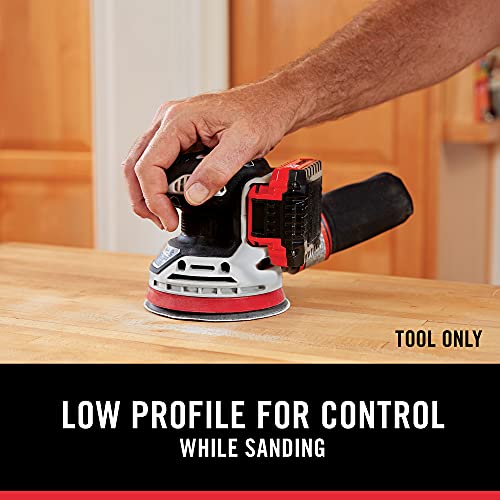 PORTER-CABLE 20V MAX* Random Orbital Sander, Cordless, 5-Inch, Tool Only (PCCW205B) - WoodArtSupply