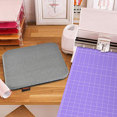 DOOHALO Heat Press Mat for Cricut Easy Press Craft Iron-on Mat for Power Heat Press Machine for Craft Vinyl Ironing Insulation Transfer T Shirts and DOOHALO