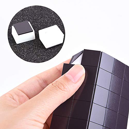 Watercolor Half Pans with Magnetic Stripe - 48Pcs White Plastic Empty Artist Paint Pan Kits for DIY Watercolor Oils or Acrylics Painting Travel Tin qianshan