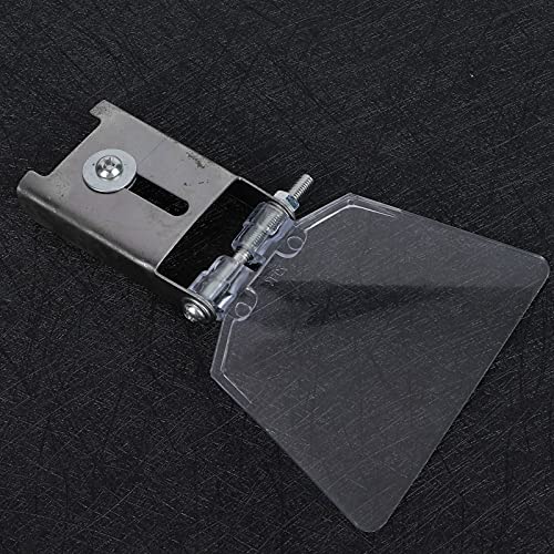 Bench Grinder Eyeshield, Pack of 2 304 Stainless Steel Grinder Tool Shield Angle Grinder Protective Cover Case Tool Shield Attachment Accessories for Estink