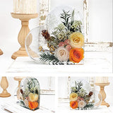 Resin Silicone Molds Large, Heart Resin Molds Silicone, Large Silicone Molds for Epoxy Resin, Deep Casting Resin Molds Epoxy Resin Molds for Flowers MAMUNU