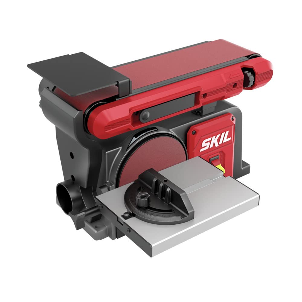 SKIL 4.5 Amp Belt and Disc Combination Benchtop Sander - BB9504-00 Skil